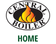 Central Boiler Logo, home page, website
