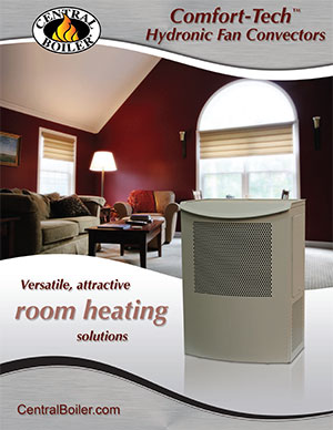 Room heating solutions from Central Boiler