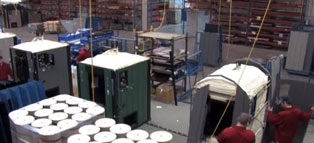 Central Boiler's factory