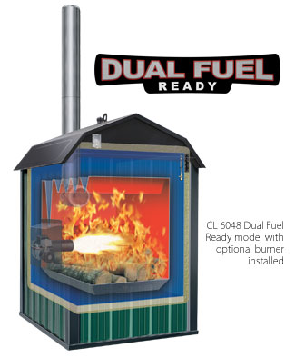 Central Boiler Dual Fuel DF Ready Models