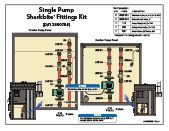 Illustration - Single Pump Sharkbite Fittings Kit